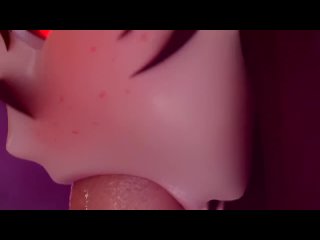 ху тао с таким удовольствием сосёт — у неё аж киска течёт mp4