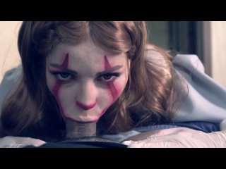 [pornhub.com] it back horror story. luna roulette is a pennywise 2020 г. milf