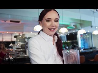 unusual dinners with peter green, scarlett rose and dakota quinn big tits huge ass natural tits big ass young